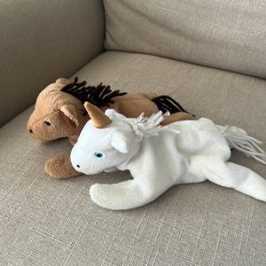 TY Beanie Baby Set “Mystic & Derby”